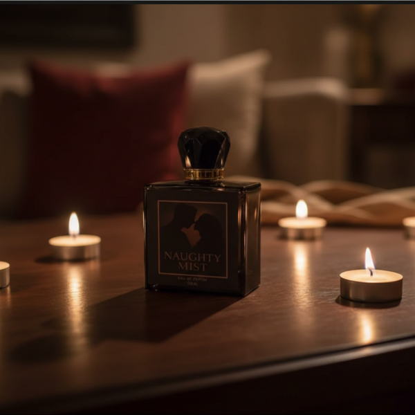 Naughty Mist Eau De Parfum 100ml | Long-Lasting Luxury Fragrance | Bold, Sensual & Irresistible Scent