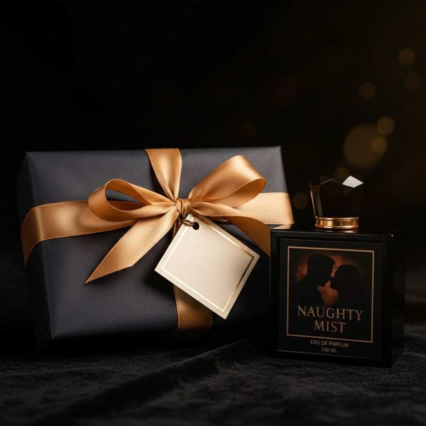 Naughty Mist Eau De Parfum 100ml | Long-Lasting Luxury Fragrance | Bold, Sensual & Irresistible Scent