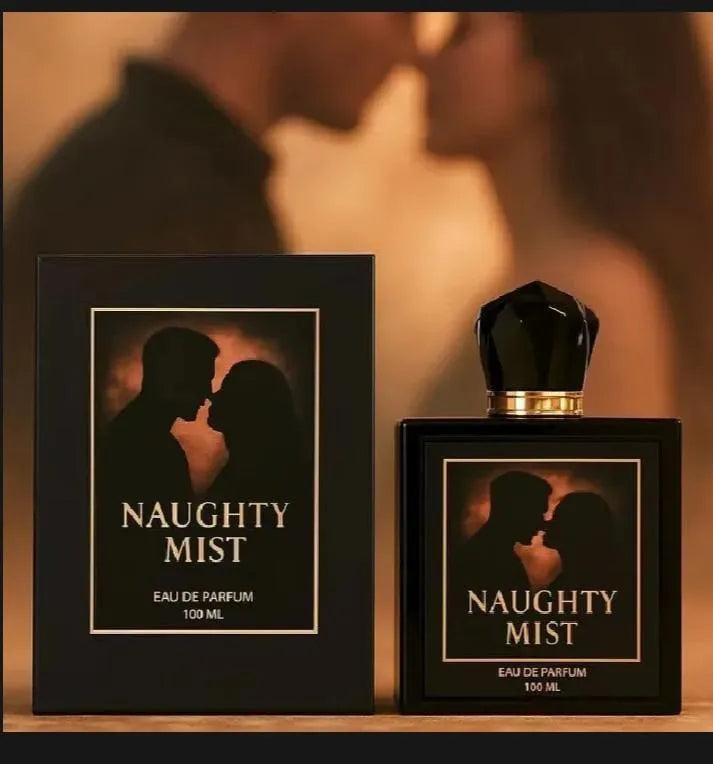 Naughty Mist Eau De Parfum 100ml | Long-Lasting Luxury Fragrance | Bold, Sensual & Irresistible Scent