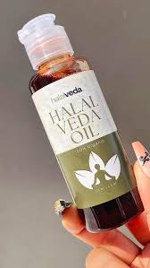 Halal Veda Oil and shampo