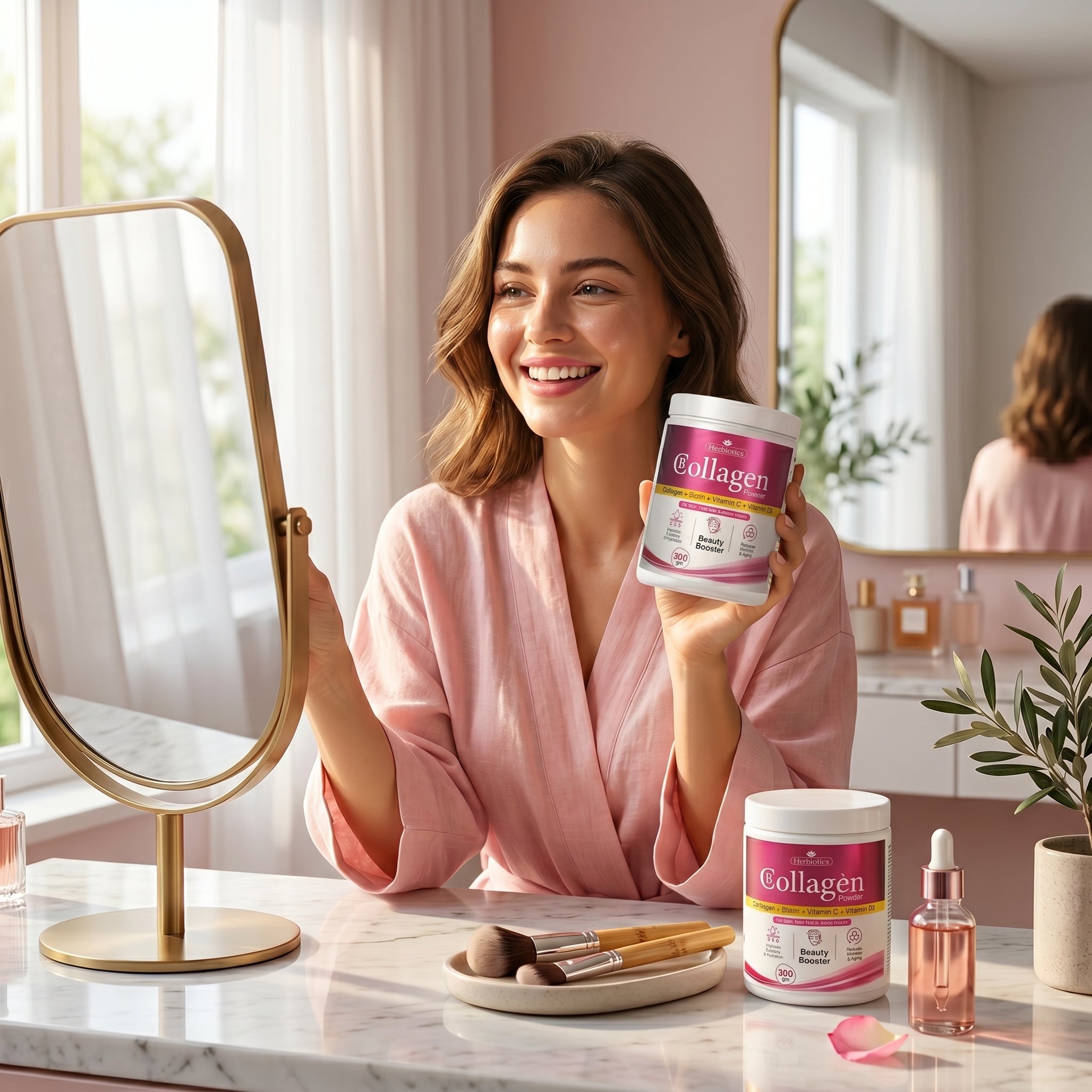 Herbiotics B Collagen Powder – Beauty Booster (300g)