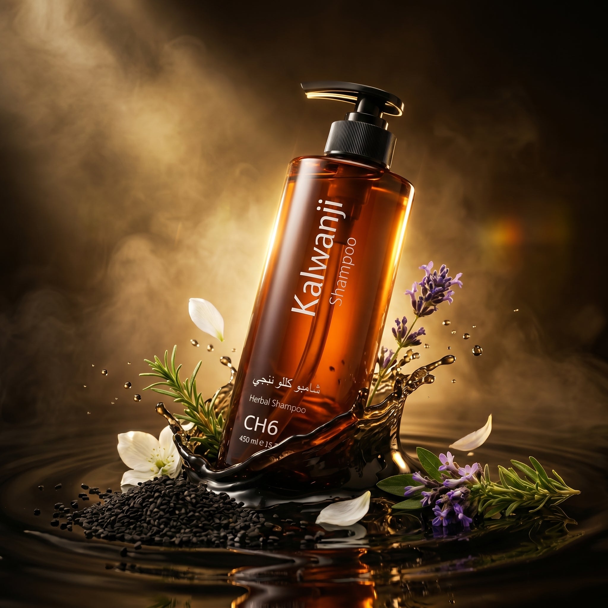 Kalwanji Shampoo CH6 (PACK OF 2)