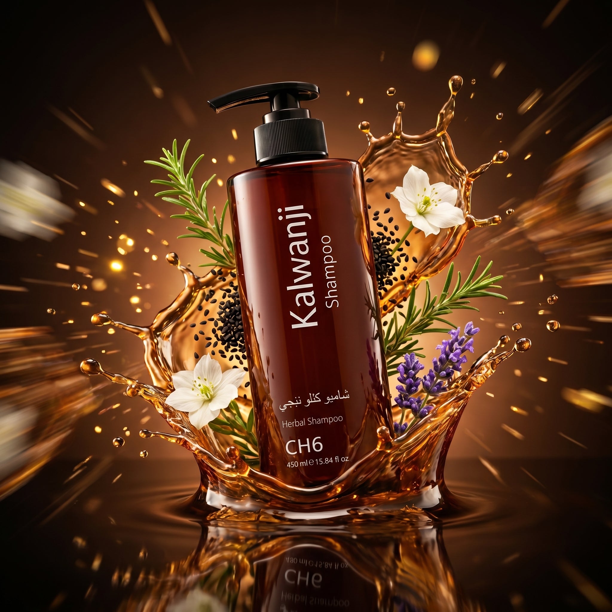 Kalwanji Shampoo CH6 (PACK OF 2)