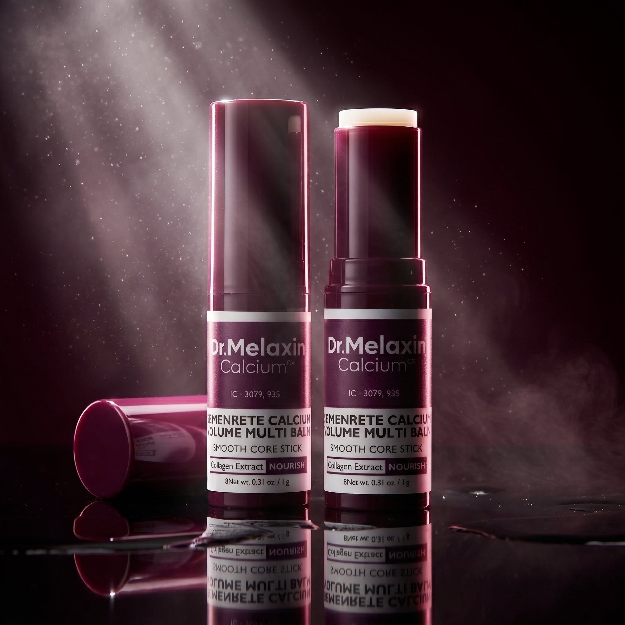 Dr.Melaxin Calcium+ Volume Multi Balm – Smooth Core Stick (Collagen Extract)