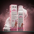 BLB Hair Removal Mousse Spray 4D Formula – Silky Smooth Skin in 3 Steps (100ml)