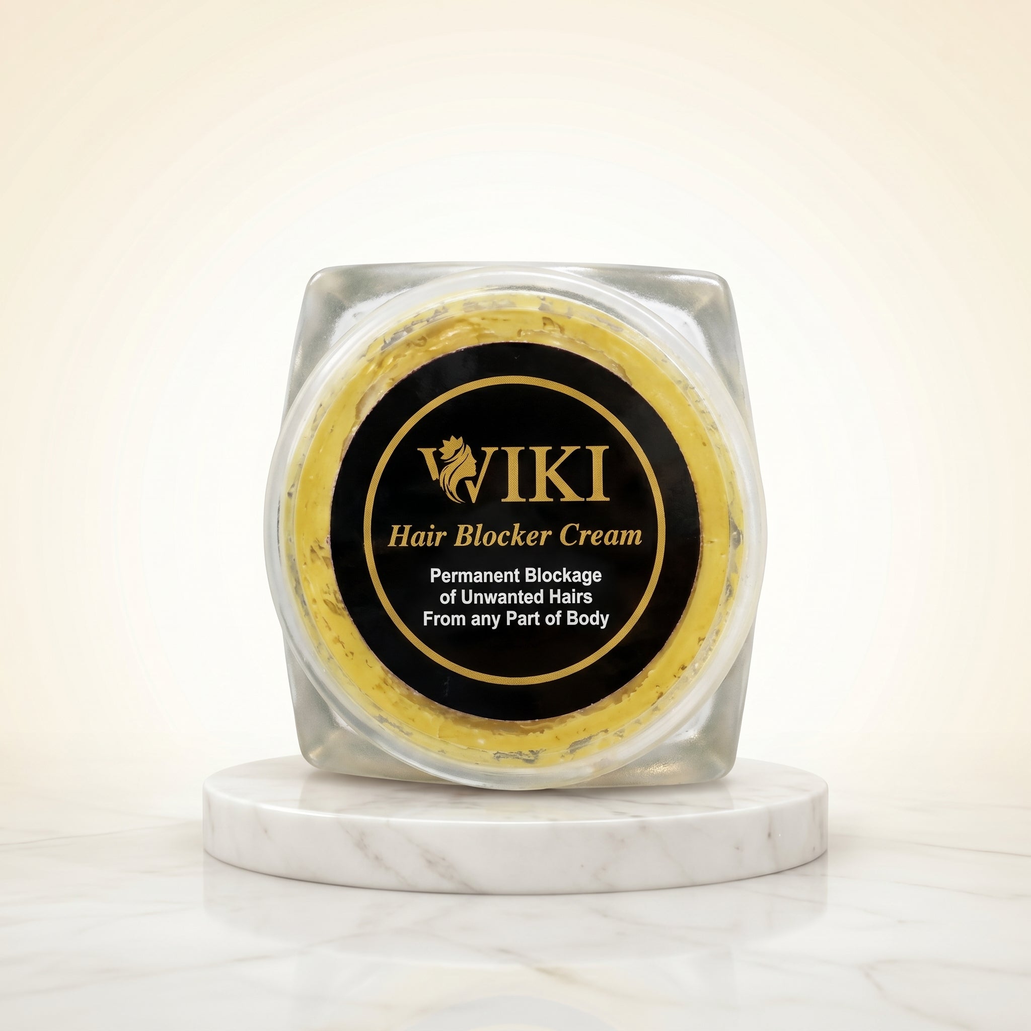 VIKI Hair Blocker Cream – Permanent Blockage of Unwanted Hair (Any Body Part)