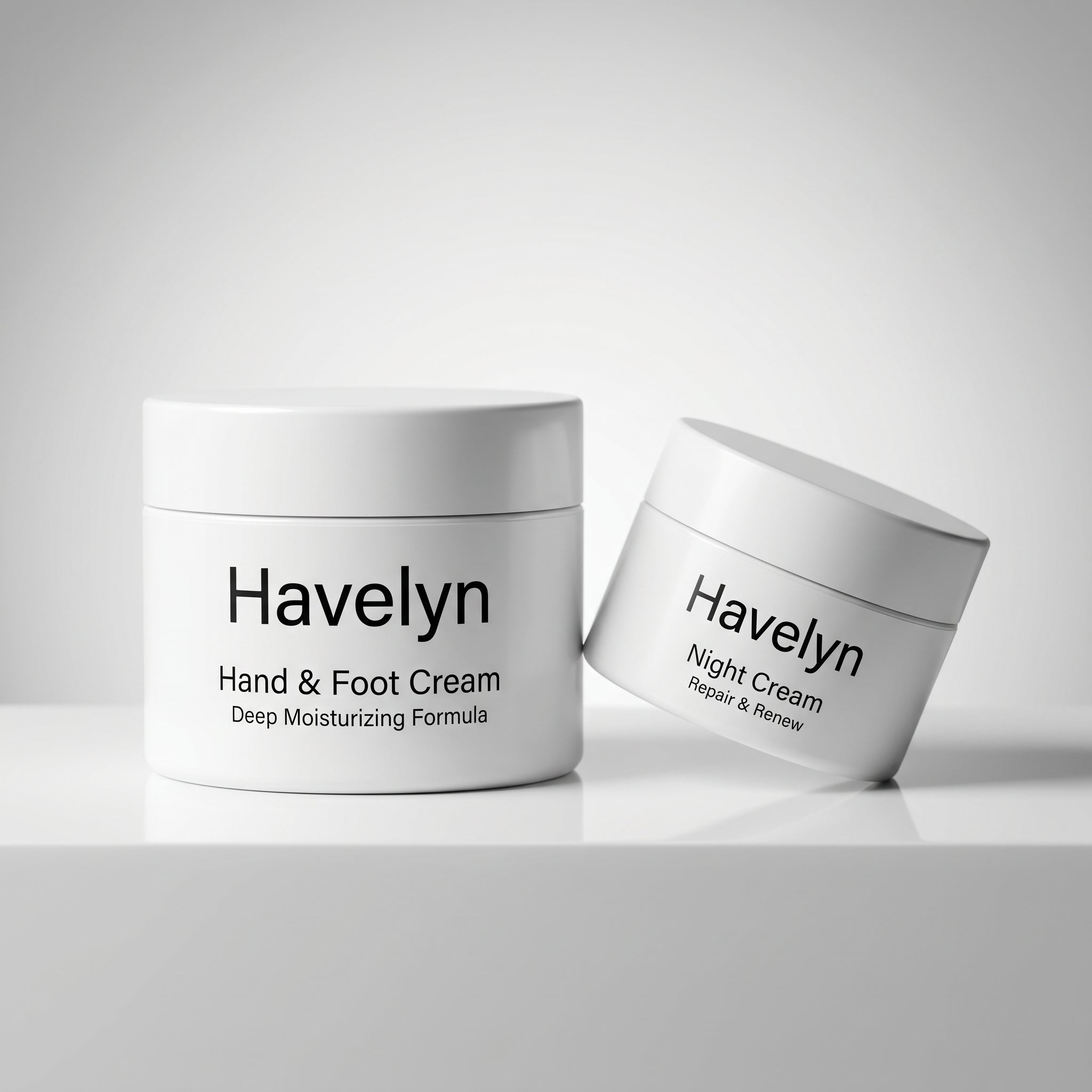 Havelyn Hand & Foot Cream + Night Cream Combo – 50 Zinc Deep Moisturizing Set