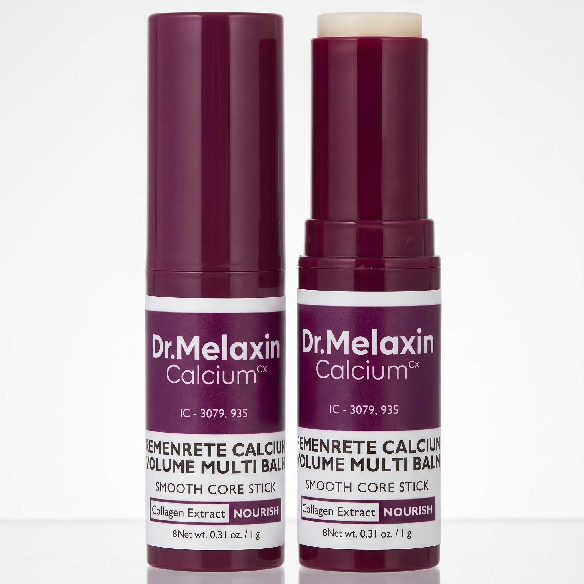 Dr.Melaxin Calcium+ Volume Multi Balm – Smooth Core Stick (Collagen Extract)