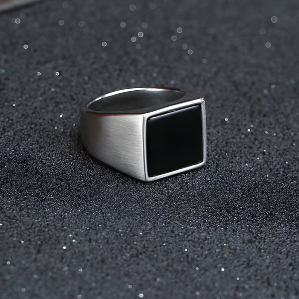 Black Onyx Trio – Premium Men’s Jewelry Gift Set