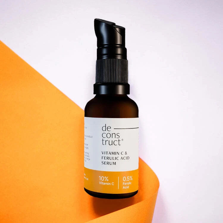 Deconstruct 10% Vitamin C Face Serum- Non-Irritating-Water Based Serum